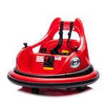 ZUN 12V ride on bumper car for kids,electric car for kids,1.5-5 Years Old,W/Remote Control, LED Lights, W1578P198506