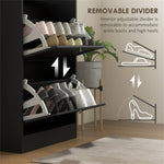 ZUN Shoe Storage Cabinet 09853491