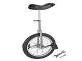 Height Adjustable Unicycle, 16 Inch Wheel Monocycle for Balance Exercise, Easy Assembly Singe Wheel 39856103