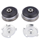 Pair Intake Exhaust Camshaft Adjuster Sprocket for BMW 1 3 5 6 Series E81 E87 E90 E60 E61 E63 E64 25783950