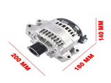 11712N Alternator A6404S Replacement for BMW X3 X4 X5 X6 210 Amp/12 V, CW, 8-Groove Pulley 32894321