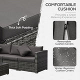 Pieces Patio Furniture Set 02764740