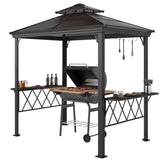 arbecue and cooking pergola 47144096
