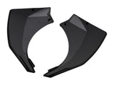 Front Bumper Apron Lip fit for Hyundai Elantra 2021-2024 Gloss Black Plastic Lower 15869194