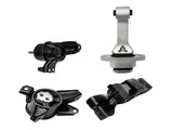 4x Engine Motor & Trans Mount Set Fit for Hyundai Sonata 2011-2014 Sedan 4-Door 2.4L 2359CC l4 GAS 45437950