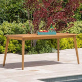 ZUN ACACIA WOOD DINING TABLE 59329.00