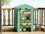 Garden Bed with Mini Greenhouse 47001441