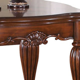 Cherry End Table with Turned Fluted Leg B062P189187