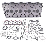 Engine Cylinder Head and Gasket Set Fit for Cummins Engine A2000 A2300 Daewoo Forklift D20S D25S 51743853
