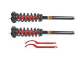 Front Coilovers Suspension Damper Kit w/o Electric Fit for Mercedes-Benz S-Class W220 S430 S500 14134827