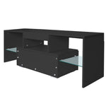 ZUN TV stand with Storage 43 inch LED Modern TV Media Console Entertainment Center with Drawer TV W162594684