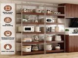 30" x 16" Heavy Duty MDF Wood Shelf Liners, 0.6 Inch Thick Wire Rack Covers for Removable Closet W2641P490362