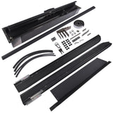 Retractable 5ft / 60.3" Bed Hard Tonneau Cover for Jeep Gladiator JT 2020-2024 88971952