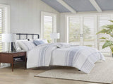 5 Piece Cotton Jaquard Duvet Set-King/Cal King B035P280381