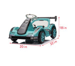 ZUN ride on car, kids electric car, riding toys for kids with remote control Amazing gift for 3~6 years W1760140071