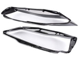 Left Right New Headlight Lens Cover Shell For Audi A4 A4L B8 Quattro 2013-2015 46903035