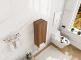 12 Inch Small Wall Mounted Side Cabinet, Soft Closing Door, Suitable For Small Bathroom, Study, W1972P457984