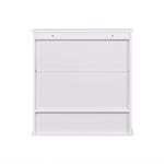 ZUN Wall Mounted Bathroom Cabinet with 2 Mirror Doors and Adjustable Shelf 66365074