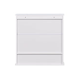 ZUN Wall Mounted Bathroom Cabinet with 2 Mirror Doors and Adjustable Shelf 66365074