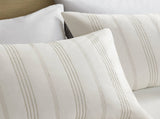 6-Piece King Cotton Jacquard Oversized Comforter Set B035P463273