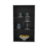 Eco 36" High Open 3-Tier Wall Cabinet, Wall Shelf, Storage Cabinet, Cube Shelf Bedroom, Office, B200P253725