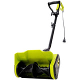12-Inch Corded Snow Blower,120V-60Hz,ETL certificate,Black and Green Color W465P311045