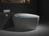 Unique Smart Toilet with Bidet Built In, Intelligent One Piece Toilet For Modern Bathroom, Auto W2826P230233