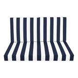 Outdoor Deep Seat Cushions for Patio Furniture, Waterproof Replacement Patio Chair Cushions Set of W419P311823