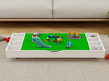The 2 in 1 Rollaway Play Table and Toy Organizer Compatible with Lego Suitable for Storing Under Bed W282P182322