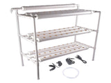 Floor Standing Hydroponics Growing Planting System Kit, Soilless Cultivation PVC Pipes for Gardening 41274413