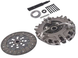 9" Dual Stage Clutch Kit w/ Bearings Replacement for John Deere 900 950 990 1050 1070 4005 Satoh 39472518