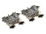 2 Pcs 2-Barrel Carburetor 44 Idf Replace fit for Volkswagen Beetle fit for Jaguar Carb 80388427