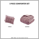 King 3 Piece Comforter Set B035P203239