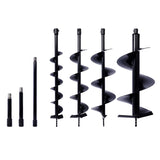 Auger Drill Bit for Planting Hole, Bulb Bedding Digging Post Hole Planting Tool for 3/4" Shaft W465110111
