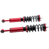 ZUN Coilovers Suspension Kit For Honda Accord 2003-2007 24 Levels Rebound Damping Adjustable 93356283