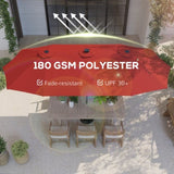 Half Umbrella Outdoor Patio 94433416