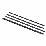 4pc Weather Strip Moulding Trim fit for Nissan D21 Pickup 1986-97 80834-01g00 97557777