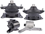 4PCS Motor & Trans Mount A4526HY A4587 A4527HY A65022 for 2007 2008 2009 Acura MDX 3.7L AUTO 90097056