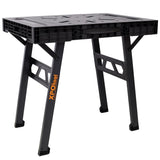 Foldable Work Bench,Portable Workstation,Work Bench Suitable for Garage,Workshop and Home,1650LBS 06873918