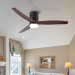 ZUN 52 In.Intergrated LED Low Profile Ceiling Fan with Dimmable Light W136782845