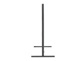 Regina 1-Panel Iron Fireplace Screen 38" x 30", Black Finish N775P386918B