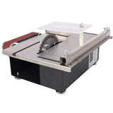 Mini Table Saw,Belt Sander, stainless steel top,4pcs Blades,10pcs Sanding Blet,7 Gear Adjustable W465P200270