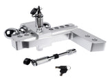 NEW 12500lbs Adjustable Trailer Hitch Aluminium 2-5/16" ball 12,500 LBS 55730642