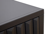 Radiance 94 inch Fireplace TV Stand, for TVs up to 100 inches, Black Finish B108P345212