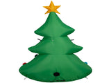 Multicolor Christmas Tree Airblown Yard Inflatable, 4' 88595885