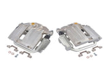 Rear Left and Right Brake Caliper with Bracket Fit for Chevy Astro GMC Safari Yukon Silver 2Pcs 10266586