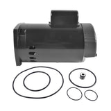 B2848 Swimming Pool Pump Motor 1HP 3450RPM Single Speed 56Y Frame for Pentair WhisperFlo WFE-4 66609859
