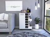 Tennessee Bar Cart, One Cabinet With Division, Six Cubbies For Liquor, Two Shelves B128P176143
