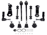 12Pcs Front Ball Joints Tie Rods Sway Bars Kit Fit for Chevy Silverado GMC Sierra 1500HD 2500 2500HD 71631067