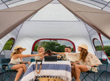10 Person Family Cabin Tent, 2 Room Huge Tent with Storage Pockets for Camping Accessories 85333487